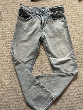 Levi’s 502 Regular Taper Jeans Men’s 32x30 Light Wash